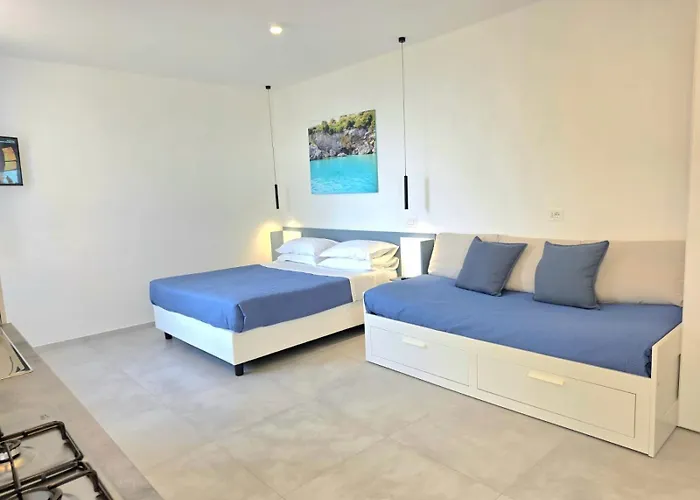 Cilento Vista Mare Apartment